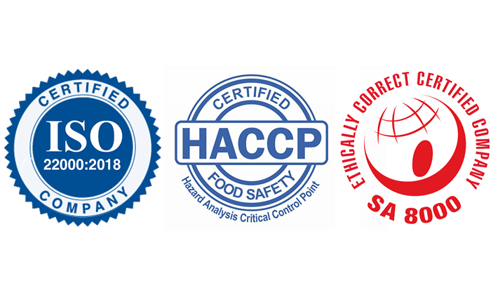 haccp food safety logo